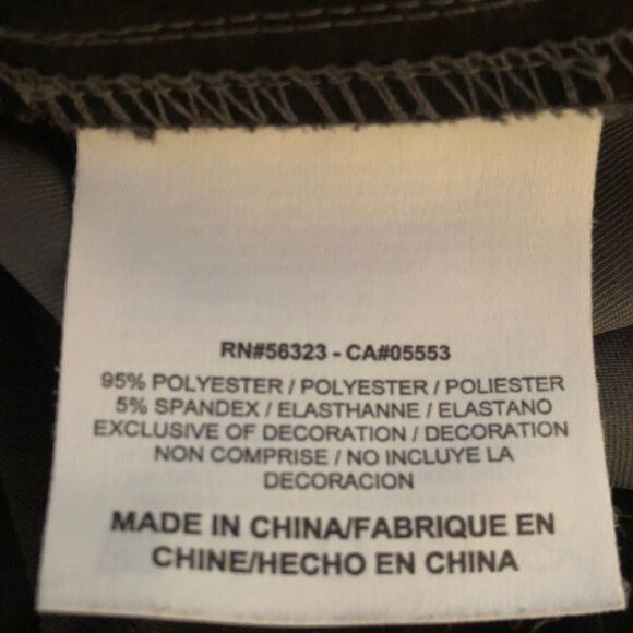 Nike Golf Dri Fit Shorts Mens Size 32 Tour Performance Tech 11" Inseam Charcoal - Picture 10 of 11